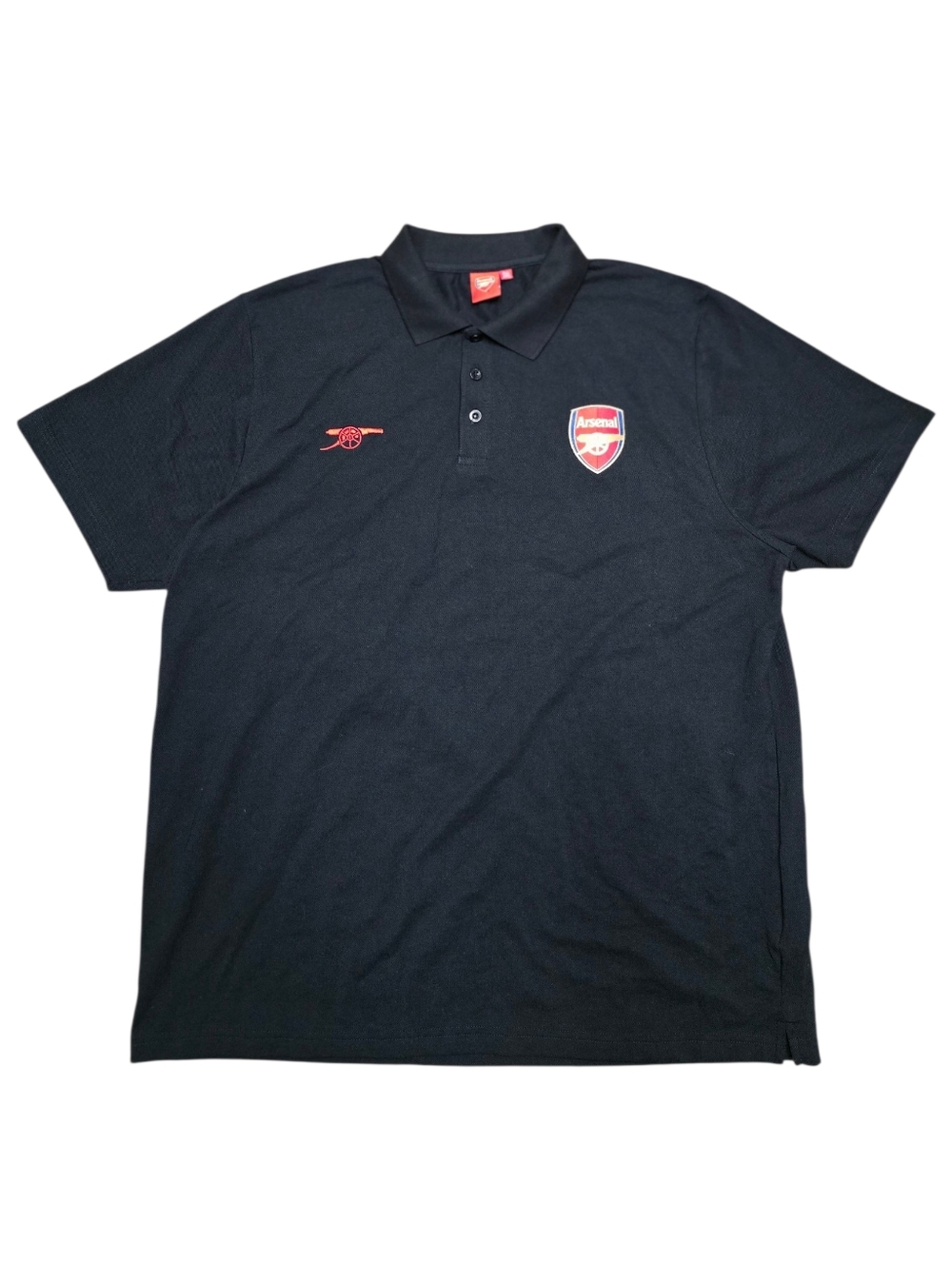 Rare Arsenal London Training Football Polo Shirt Size Mens Sz 3xl